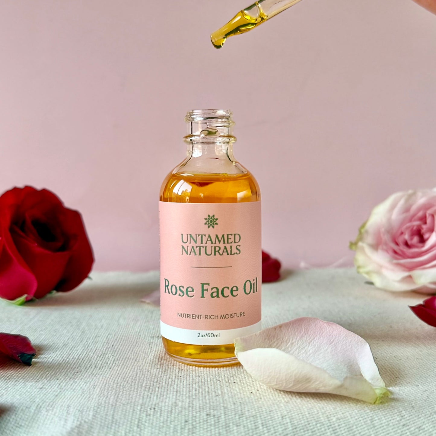 Rose Face Oil by UnTamed Naturals