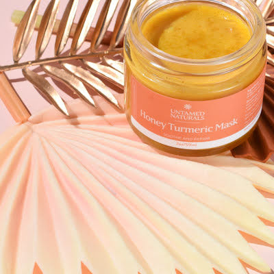 Honey Turmeric Mask by UnTamed Naturals