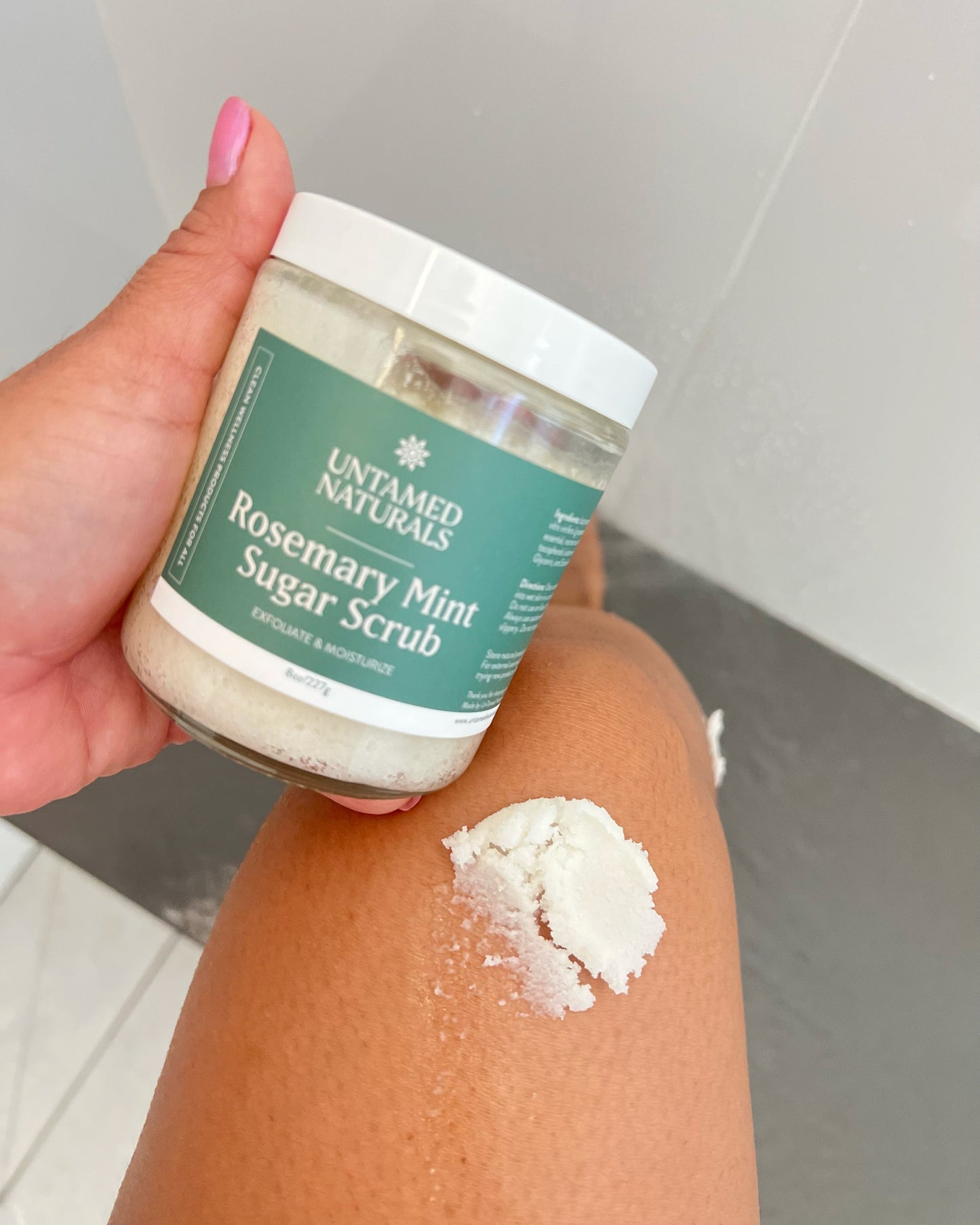 Rosemary Mint Body Scrub by UnTamed Naturals