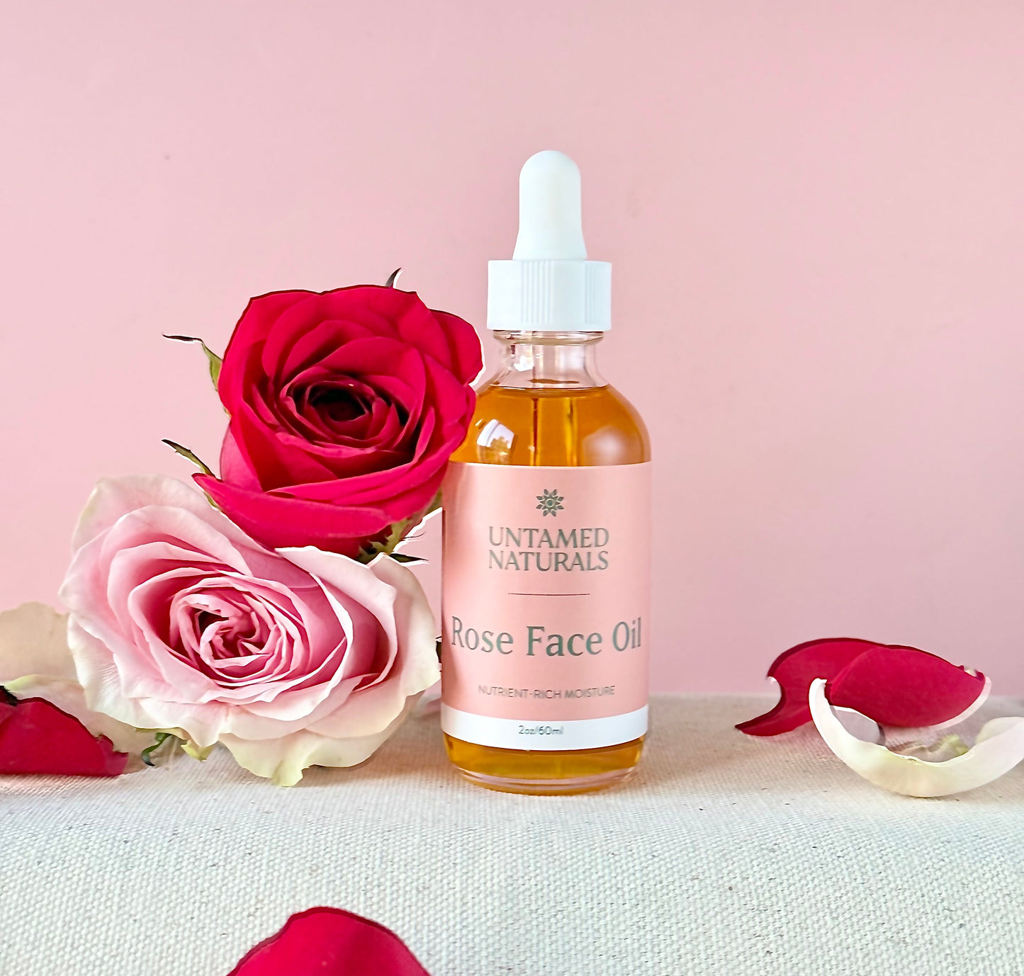 Rose Face Oil by UnTamed Naturals