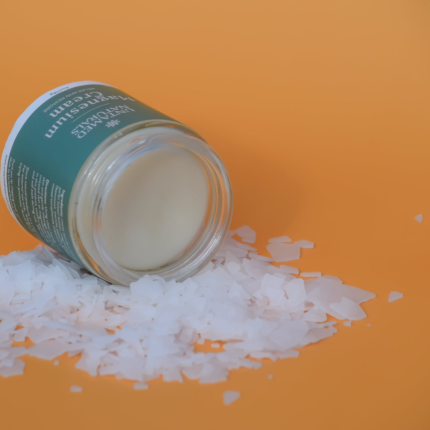 Magnesium Cream with Menthol by UnTamed Naturals