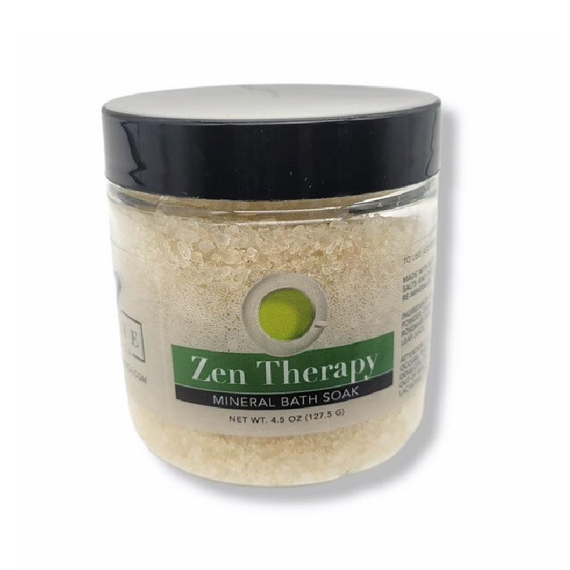 Mineral Soak - Zen (Bath Salt) Mini by Evolve Botanica Co