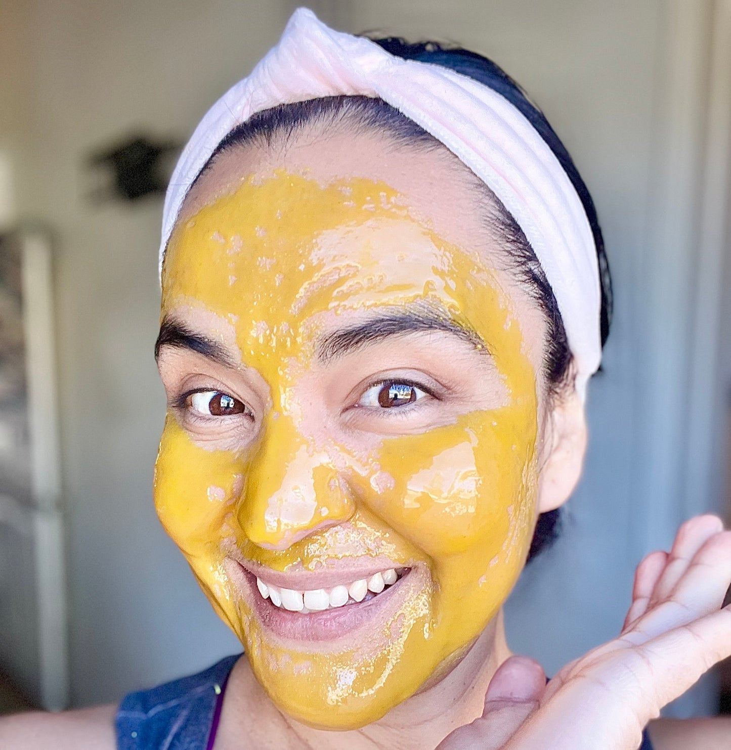 Honey Turmeric Mask by UnTamed Naturals
