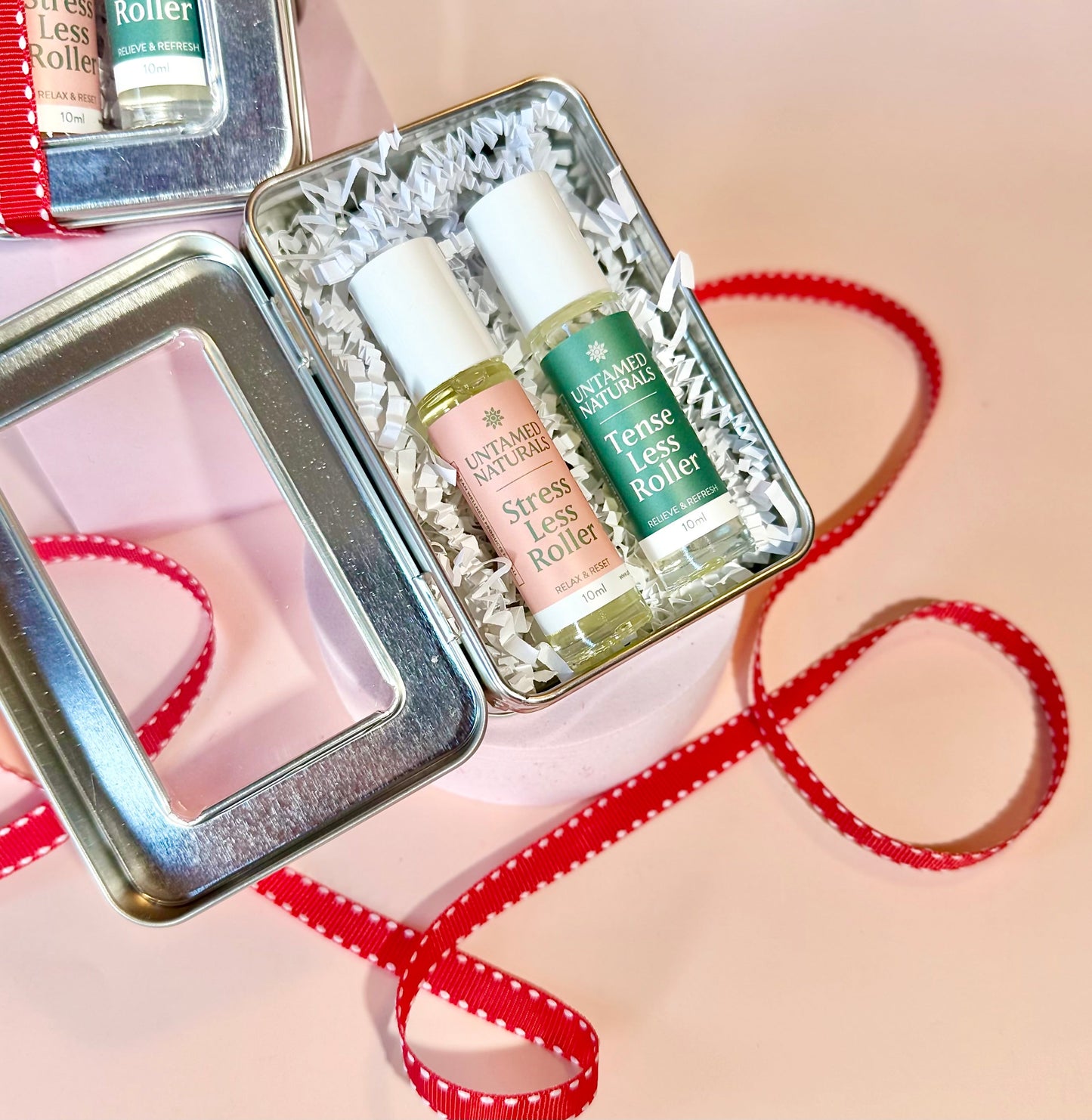 Aromatherapy Roller Set by UnTamed Naturals