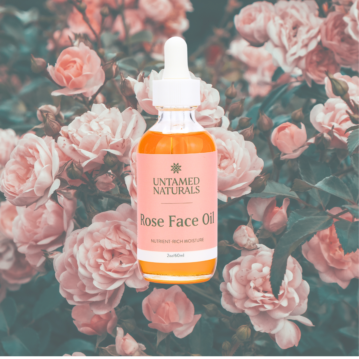 Rose Face Oil by UnTamed Naturals