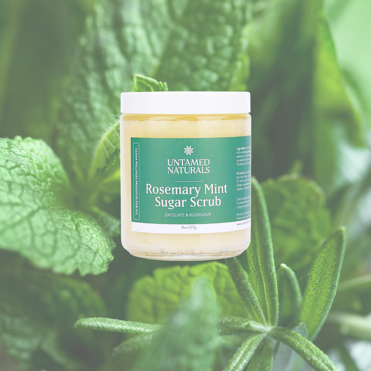 Rosemary Mint Body Scrub by UnTamed Naturals