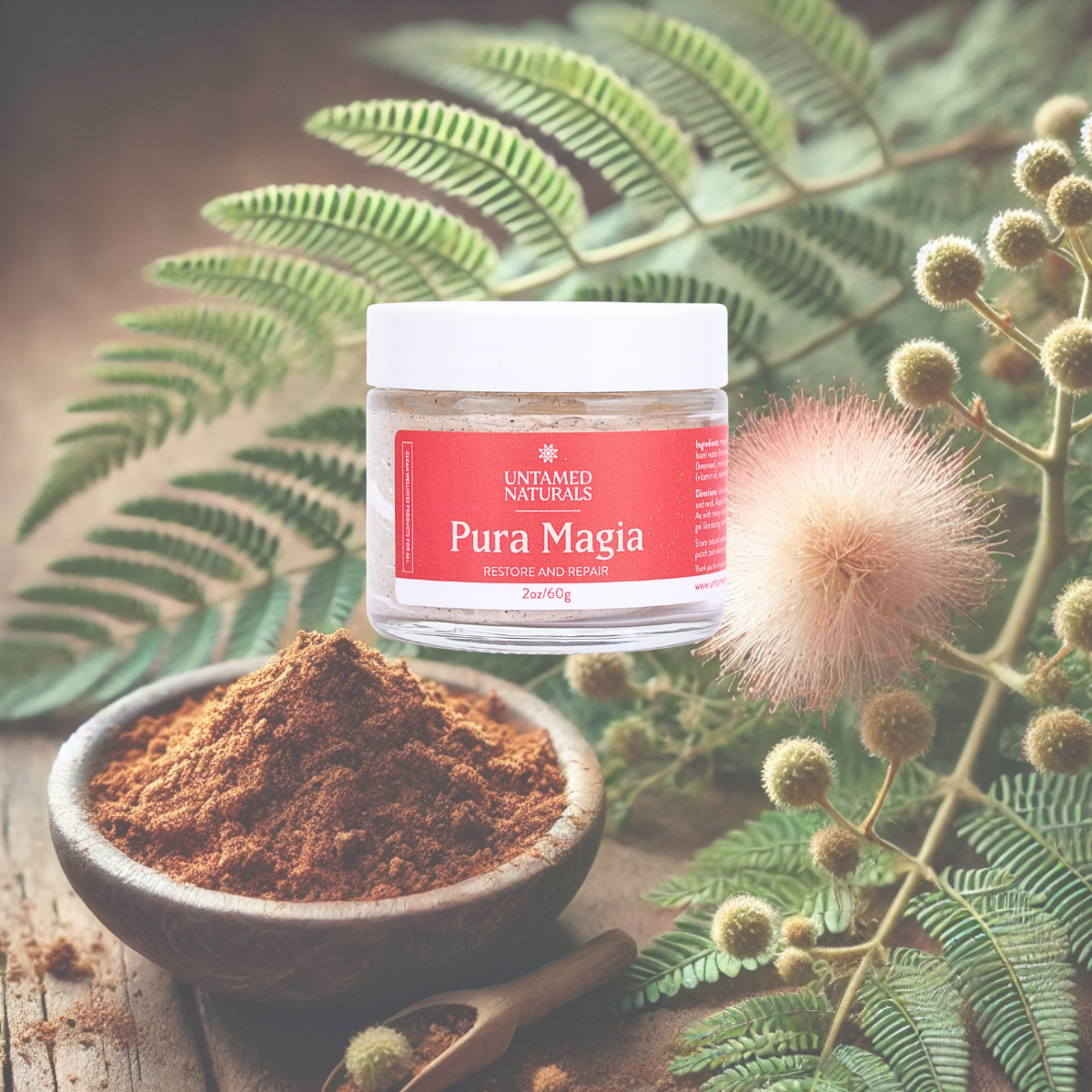 Pura Magia Facial Moisturizer by UnTamed Naturals