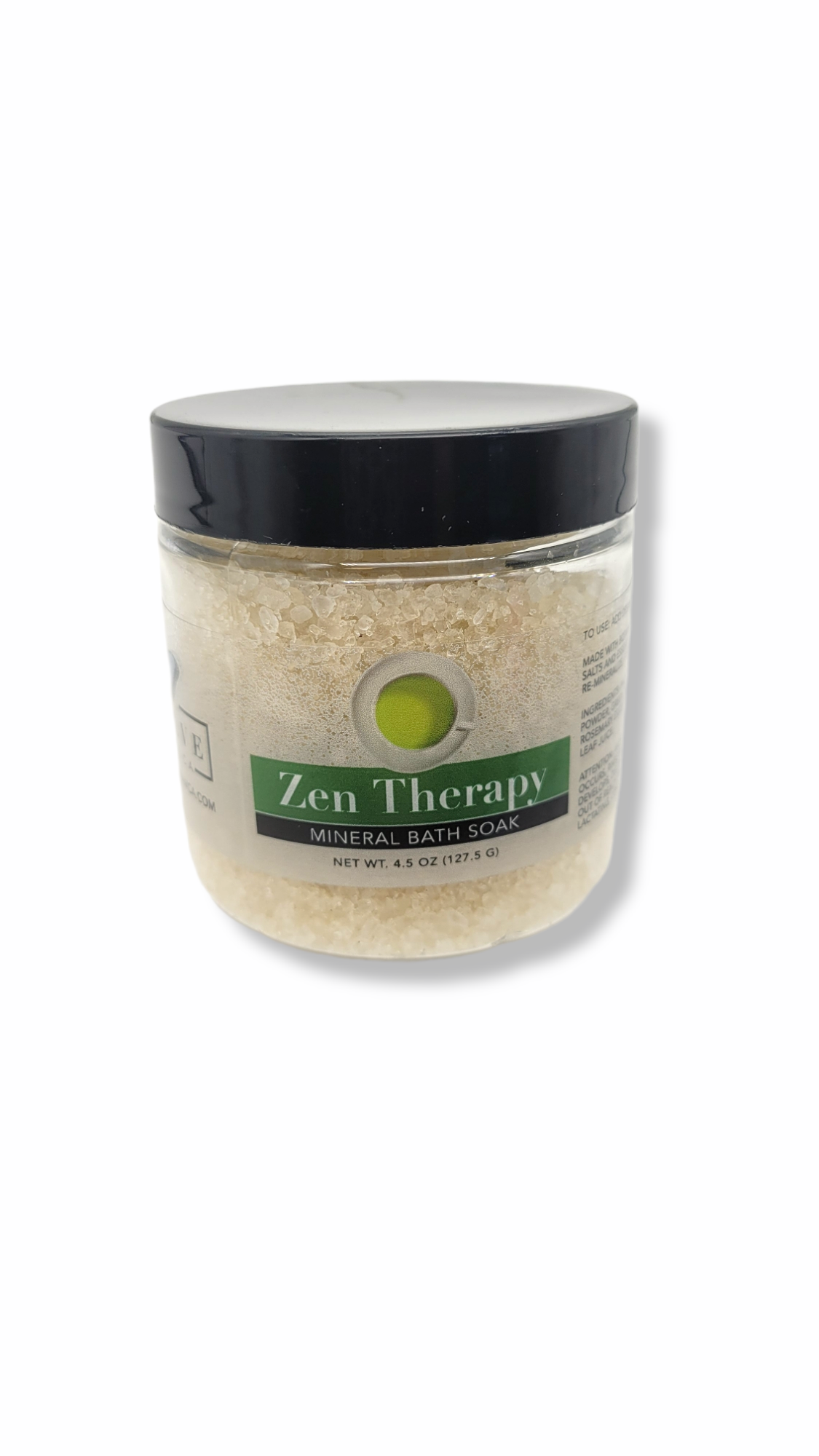 Mineral Soak - Zen (Bath Salt) mini - Evolve Botanica Co
