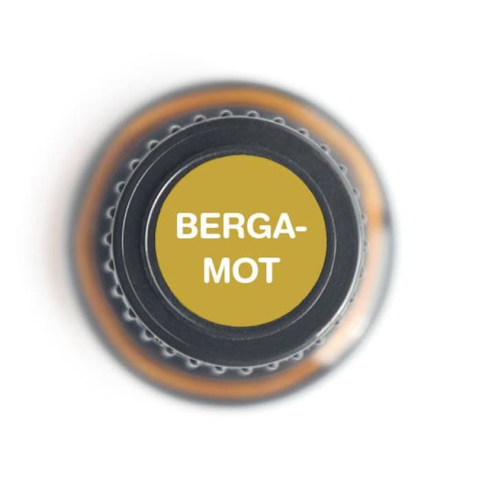 Bergamot Pure Essential Oil - 15ml - Essential Oil Bottle