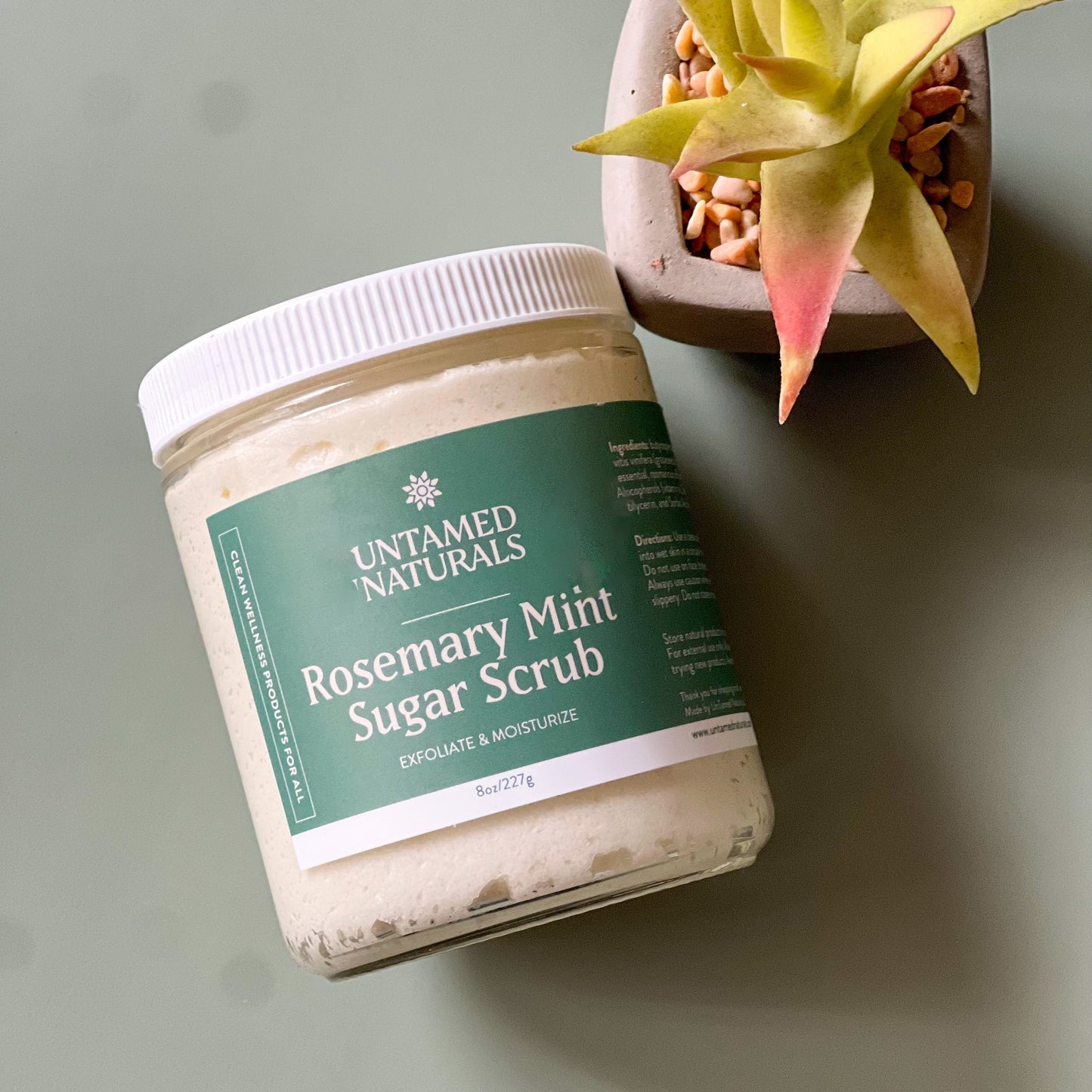 Rosemary Mint Body Scrub by UnTamed Naturals