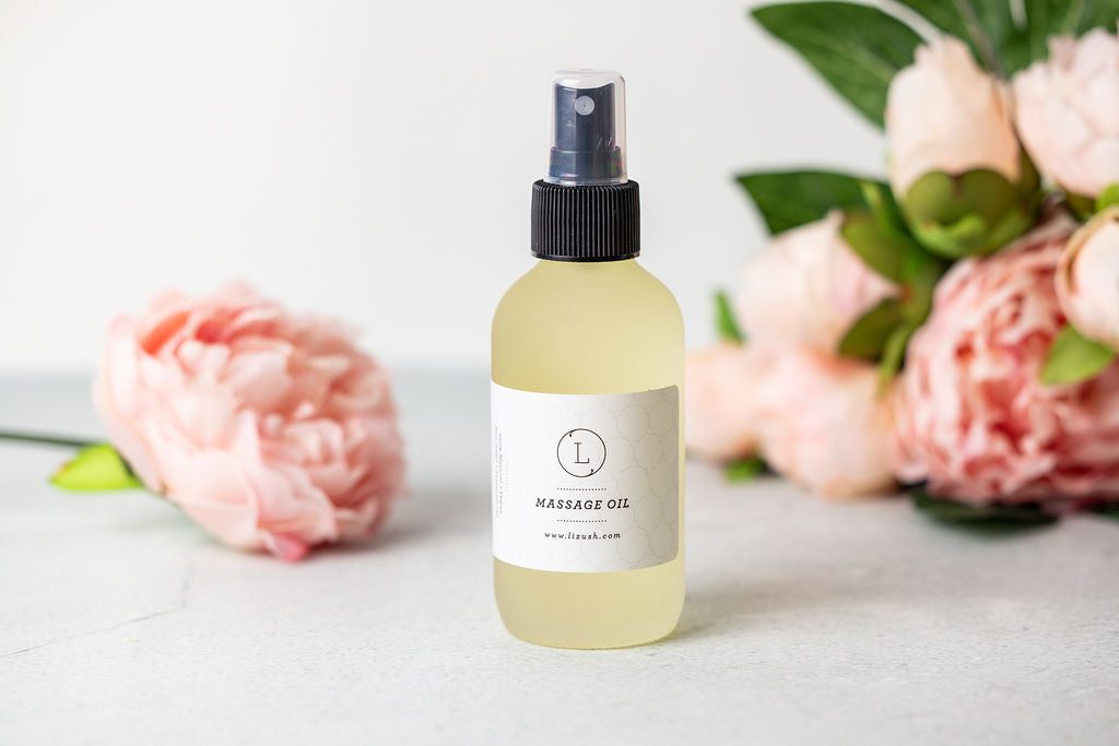Eucalyptus Massage Oil from Lizush, Natural Relaxing Body Massage Oil, Spa Oil, Aromatherapy massage oil,
