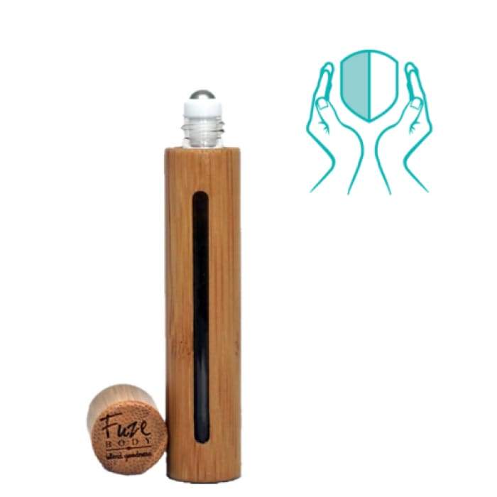 Protect: Protective/Immunity/Sanitizing Blend 100% Pure Essential Oils - Wood Roll-On 5ml - 10ml