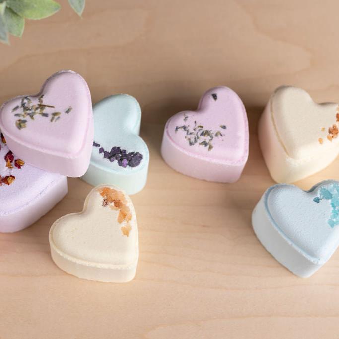CBD - 8 Bath bombs set -  perfect for a relaxing Mother's day bath by Lizush