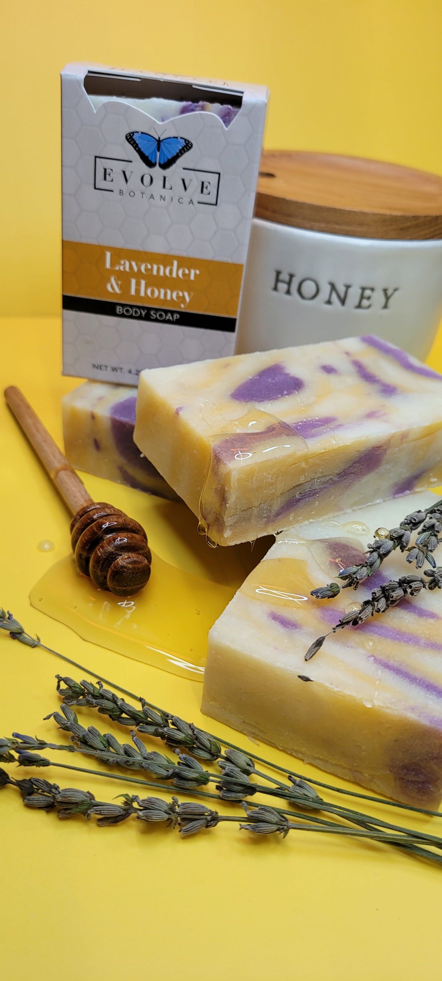 Lavender Lover Soap Bundle by Evolve Botanica Co