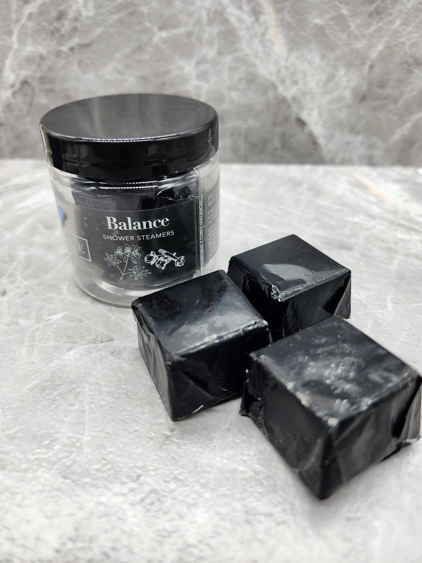 Shower Steamers - Balance (Earthy & Spicy) - mini by Evolve Botanica Co