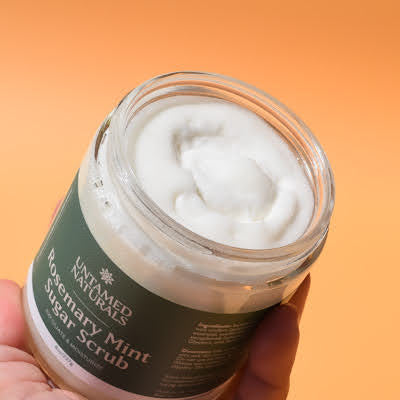 Rosemary Mint Body Scrub by UnTamed Naturals