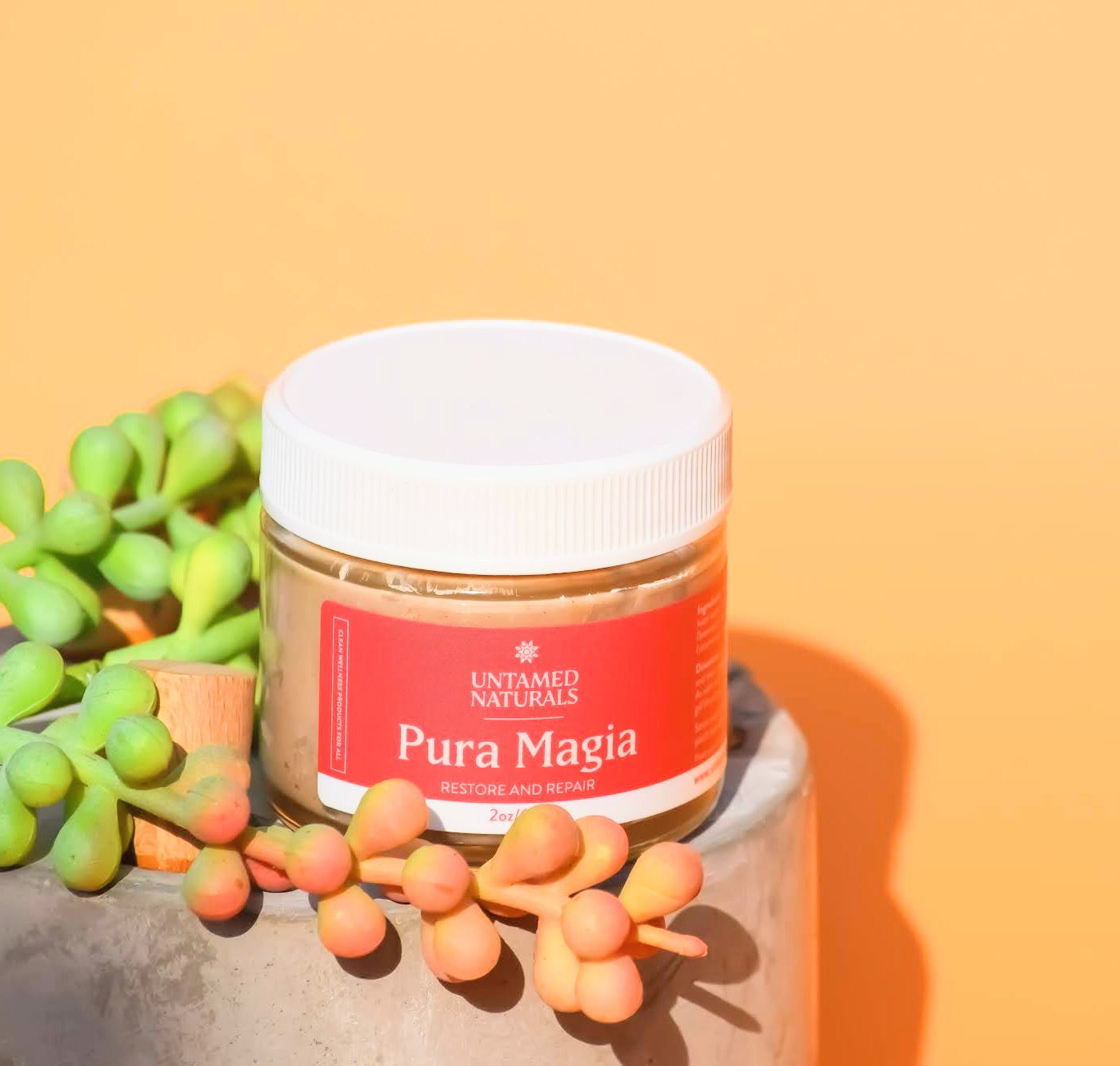 Pura Magia Facial Moisturizer by UnTamed Naturals