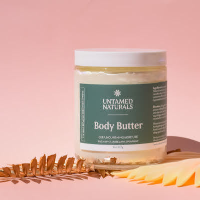 Whipped Body Butter by UnTamed Naturals