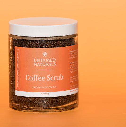 Coffee Body Scrub by UnTamed Naturals