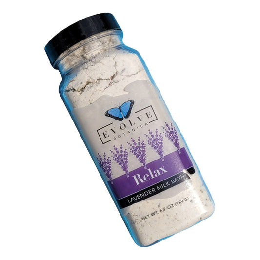 Milk Bath - Relax (Lavender) by Evolve Botanica Co