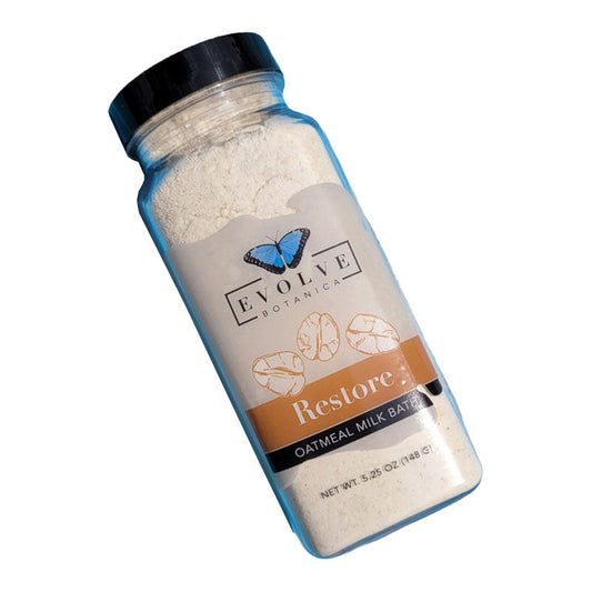 Milk Bath - Restore (Oatmeal) by Evolve Botanica Co