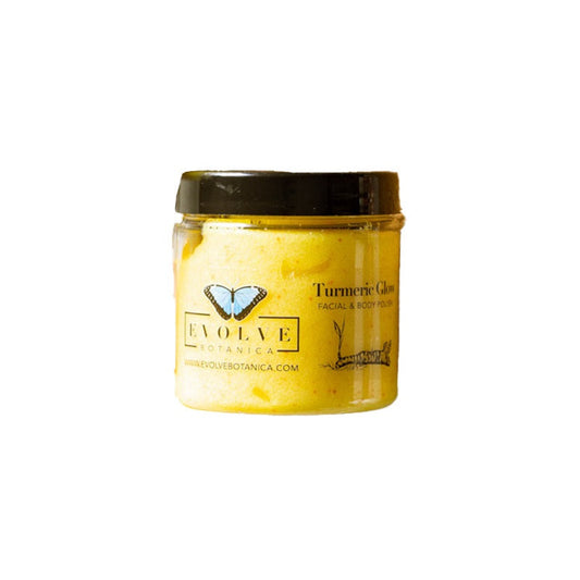 Skincare - Turmeric Glow Facial Polish by Evolve Botanica Co