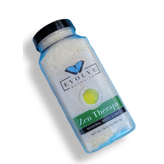 Mineral Soak - Zen (Bath Salt) by Evolve Botanica Co