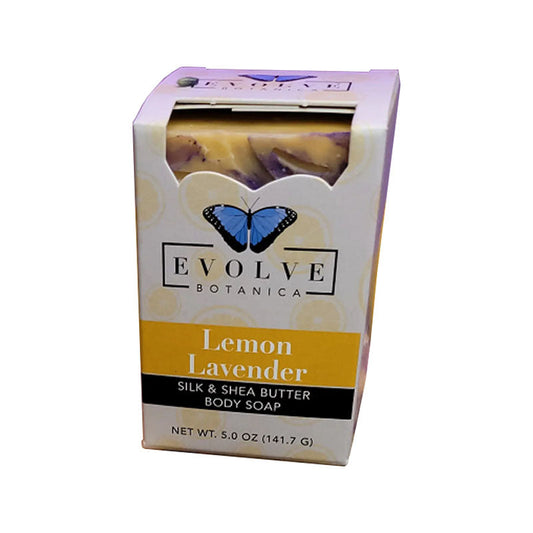 Specialty Soap - Lemon Lavender Silk by Evolve Botanica Co