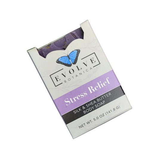 Specialty Soap - Stress Relief Silk by Evolve Botanica Co
