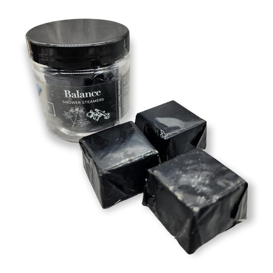 Shower Steamers - Balance (Earthy & Spicy) - mini by Evolve Botanica Co