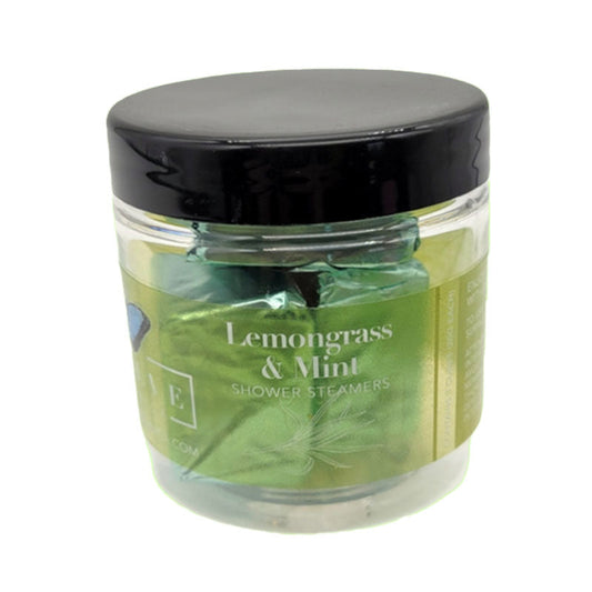 Shower Steamers - Lemongrass Mint - mini by Evolve Botanica Co