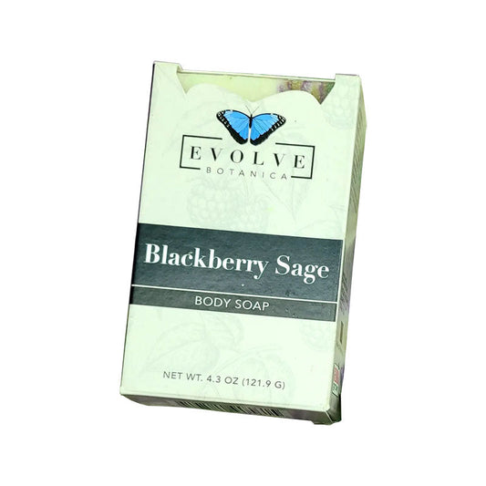 Standard Soap - Blackberry Sage by Evolve Botanica Co