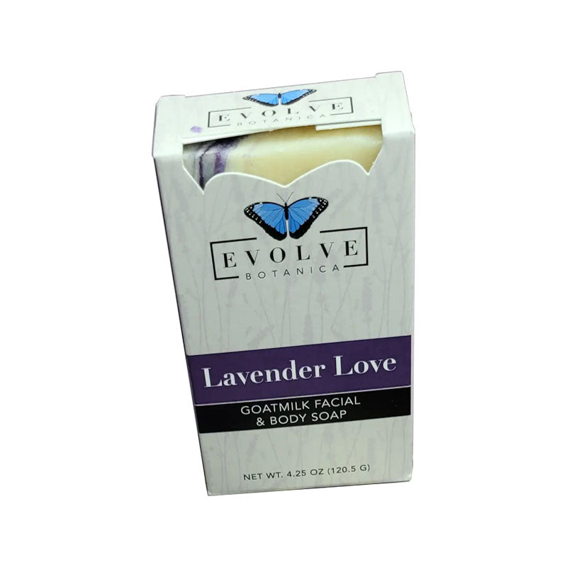 Standard Soap - Lavender Love (Goatmilk) by Evolve Botanica Co