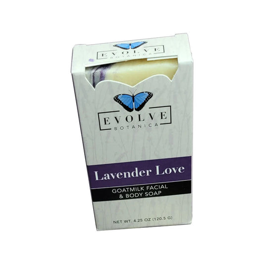 Standard Soap - Lavender Love (Goatmilk) by Evolve Botanica Co