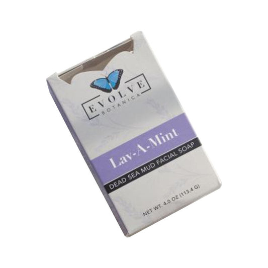 Standard Soap - Lav-A-Mint Dead Sea Mud (Facial Soap) by Evolve Botanica Co