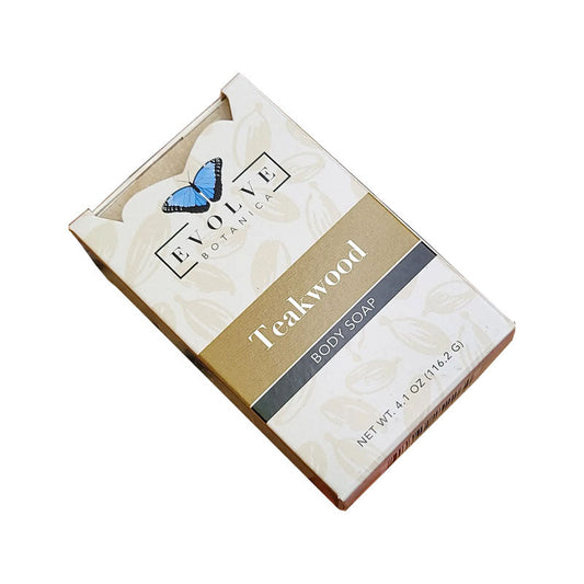 Standard Soap - Teakwood by Evolve Botanica Co