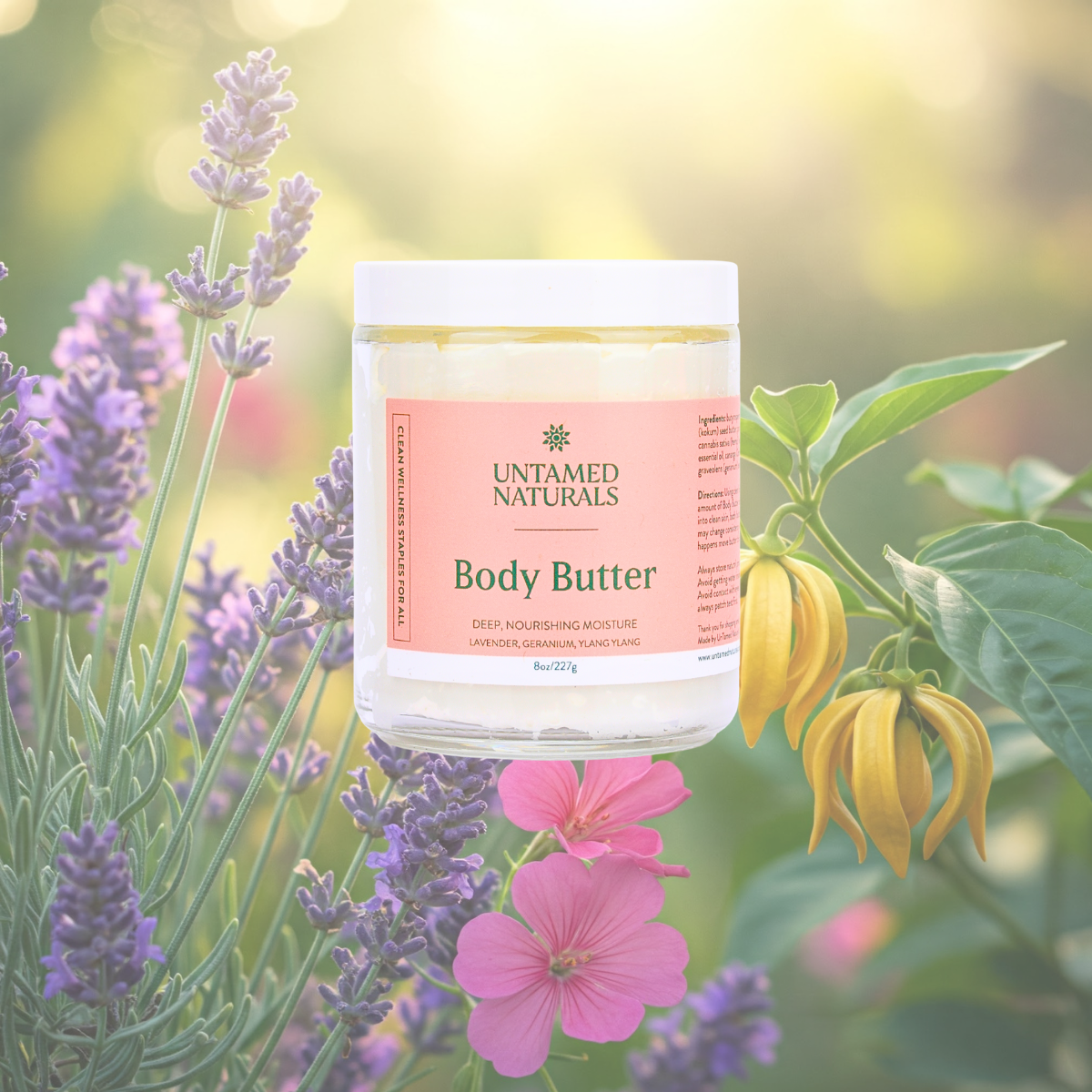 Whipped Body Butter by UnTamed Naturals