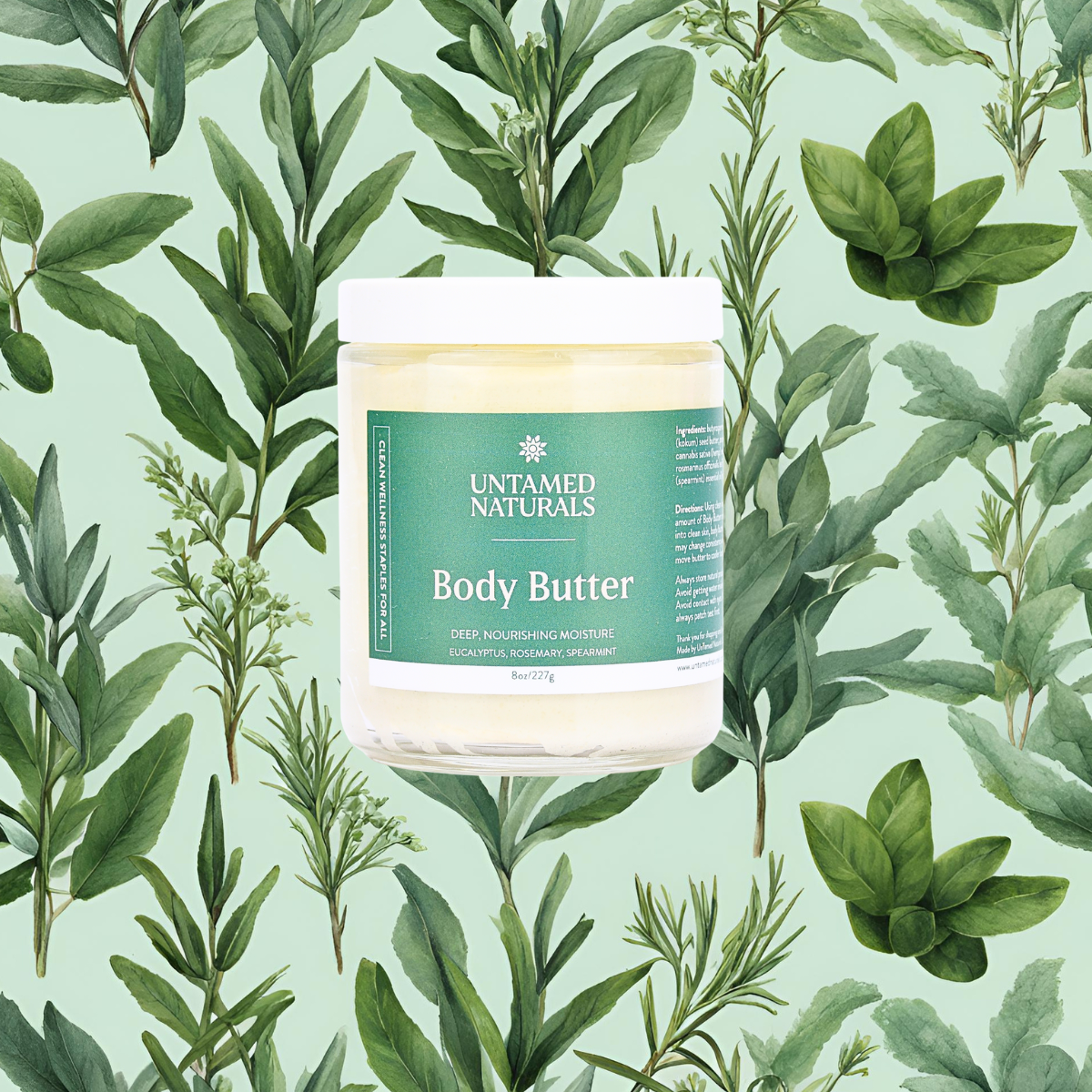 Whipped Body Butter by UnTamed Naturals