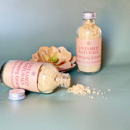 Coconut Cleansing Grains by UnTamed Naturals