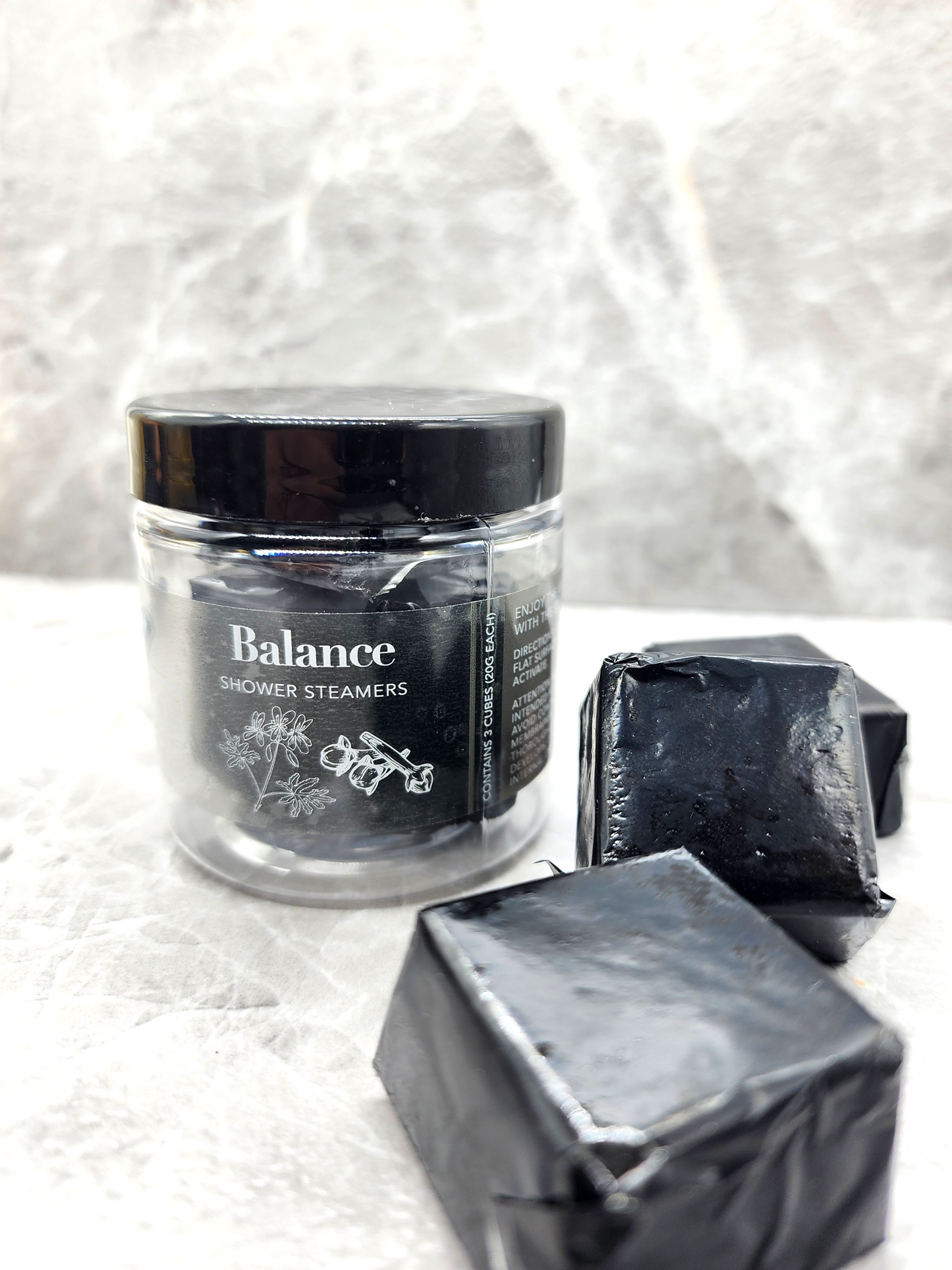 Shower Steamers - Balance (Earthy & Spicy) - mini by Evolve Botanica Co