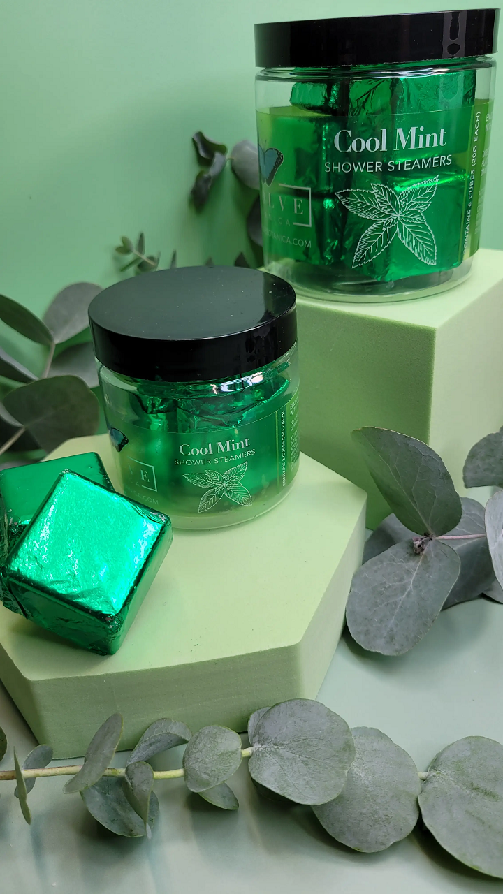 Shower Steamers - Cool Mint - Evolve Botanica Co