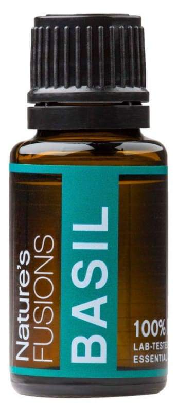 Basil 15ml - Essential Oil Bottle
