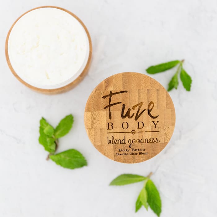 Body Butter - Breathe Clear - Body