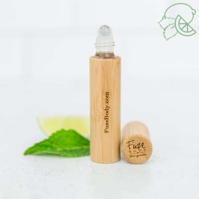 Calm - Mojito - Wood Roll-On Pure Essential Oils