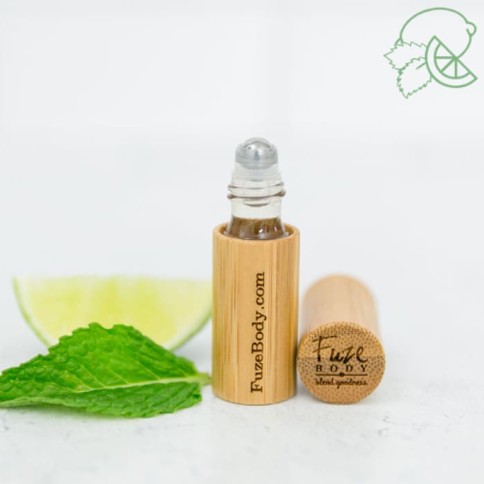 Calm - Mojito - Wood Roll-On Pure Essential Oils
