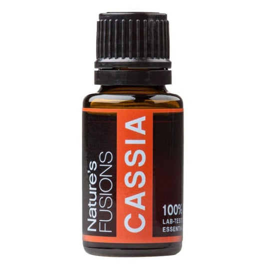 Cassia Pure Essential Oil - 15ml - Essential Oil Bottle