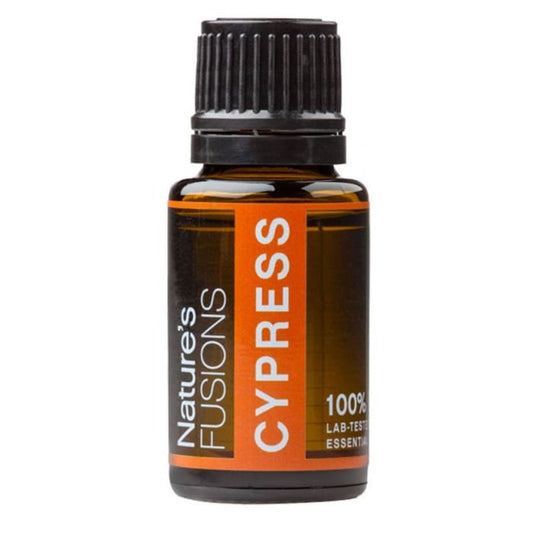 Cypress Pure Essential Oil - 15ml - Essential Oil Bottle