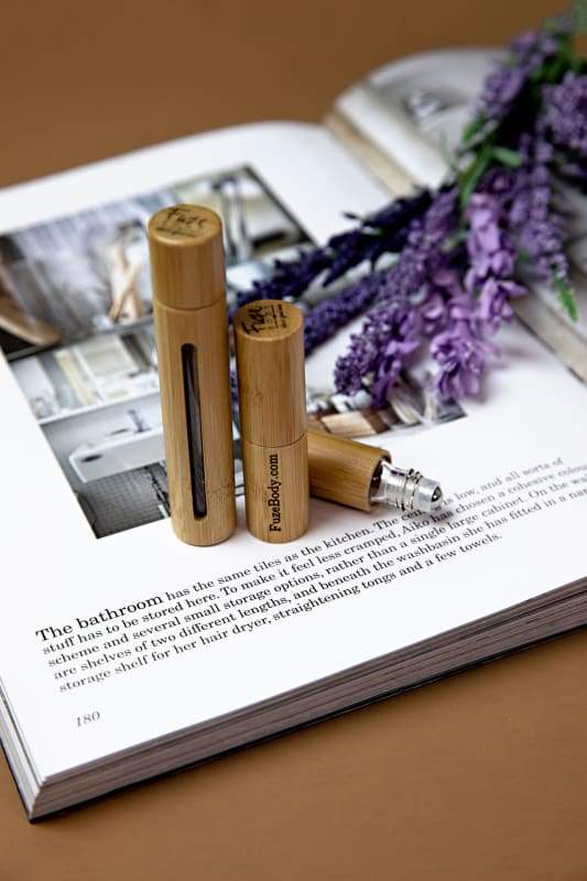 Empty Wooden Roll-On 5ml & 10ml