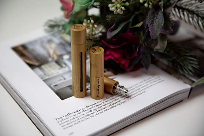 Empty Wooden Roll-On 5ml & 10ml