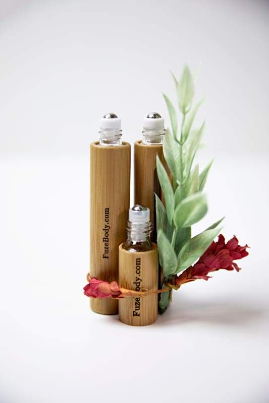 Empty Wooden Roll-On 5ml & 10ml